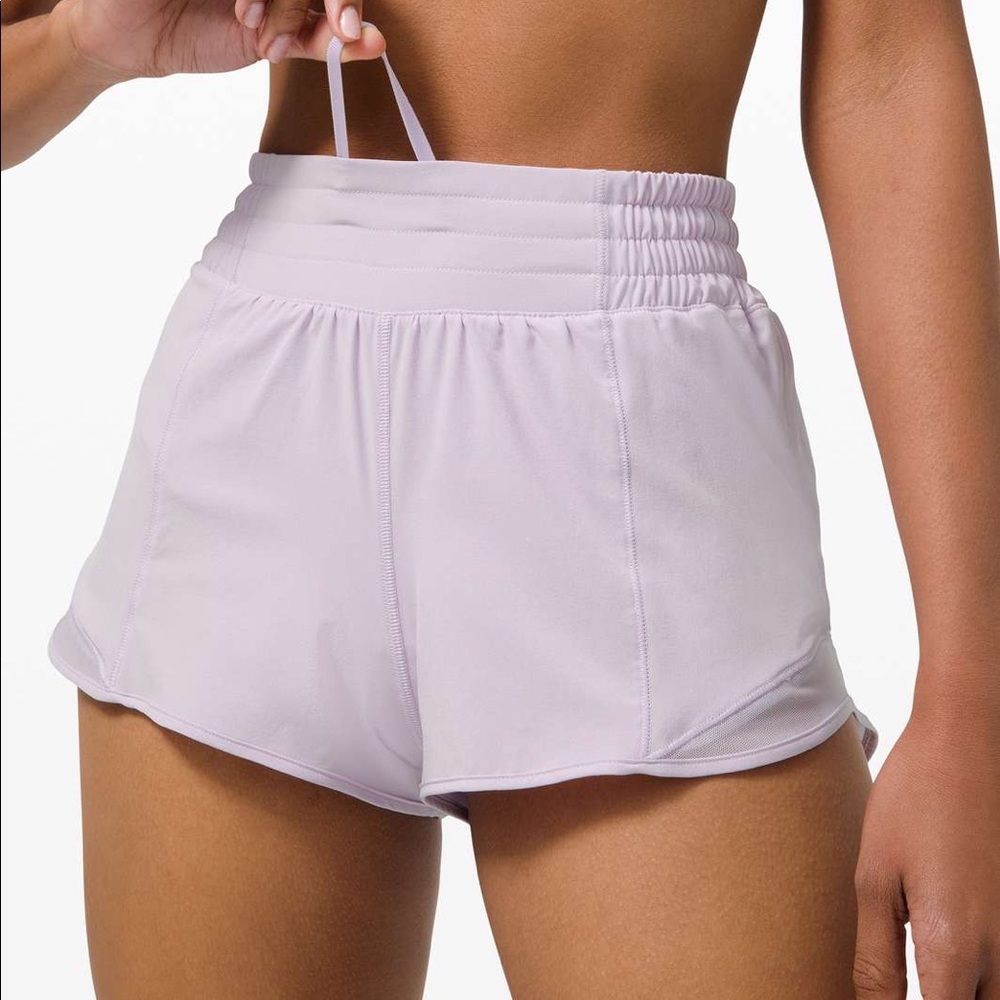 2.5 high rise hotty hot shorts SIZE 2
